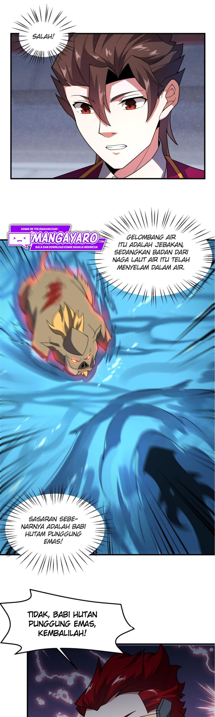 Monster Pet Evolution Chapter 107 - halaman 25