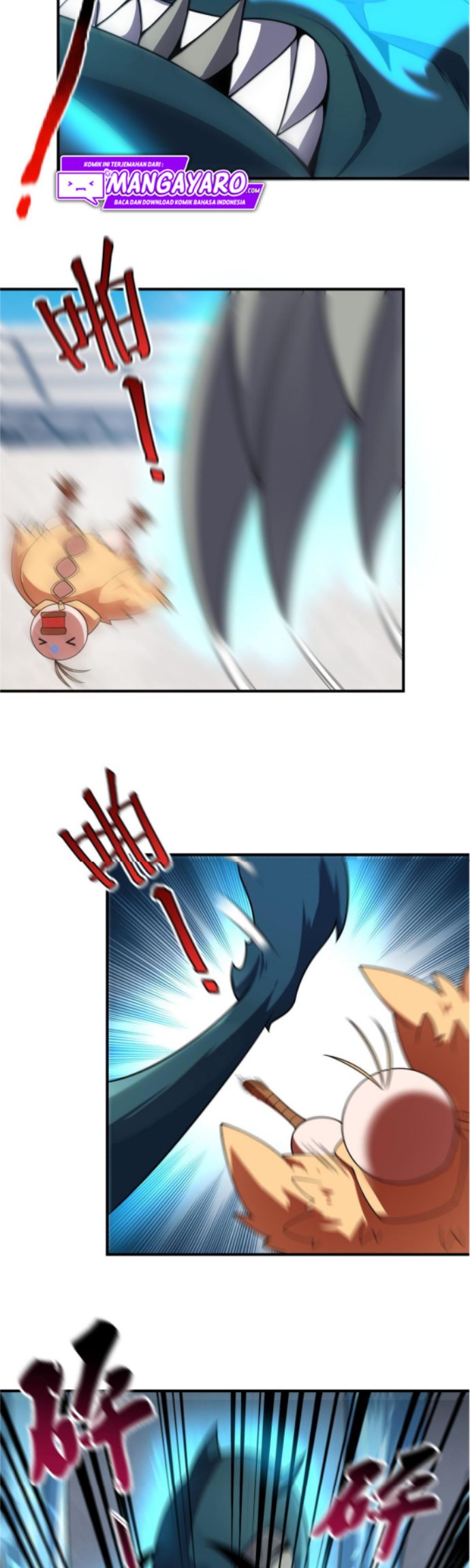 Monster Pet Evolution Chapter 108 - halaman 21