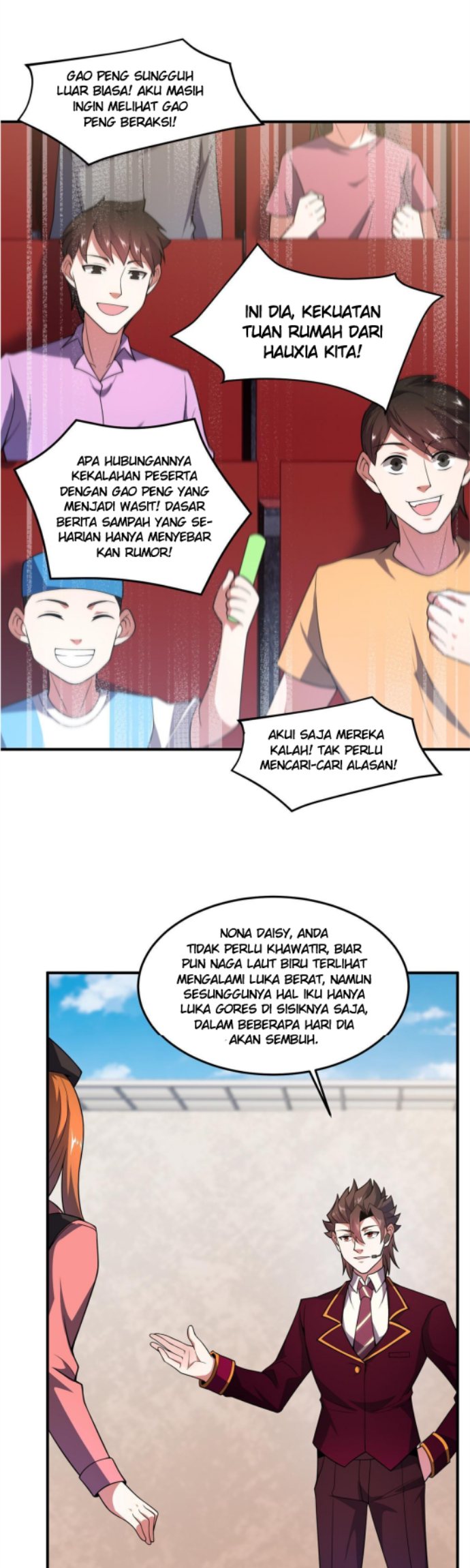 Monster Pet Evolution Chapter 108 - halaman 27