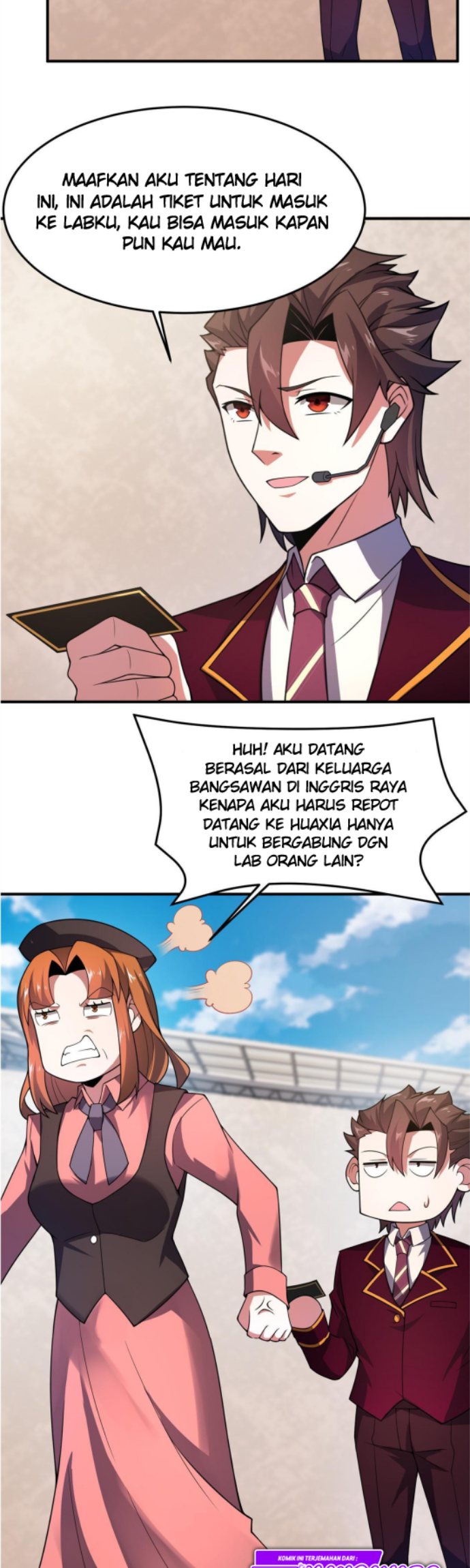 Monster Pet Evolution Chapter 108 - halaman 28