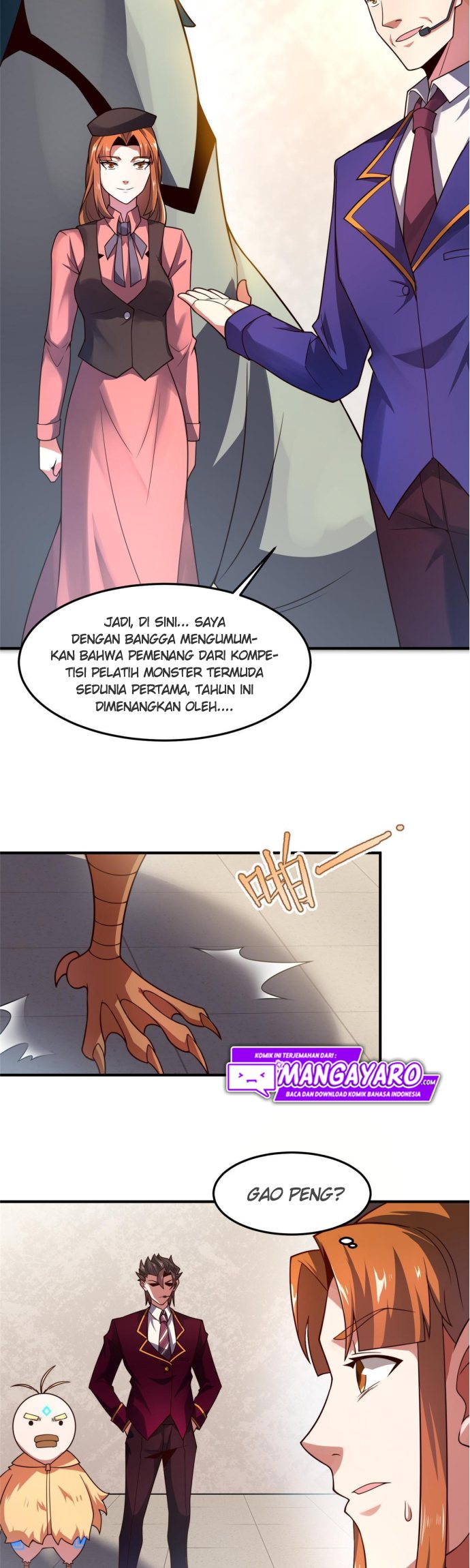 Monster Pet Evolution Chapter 108 - halaman 6