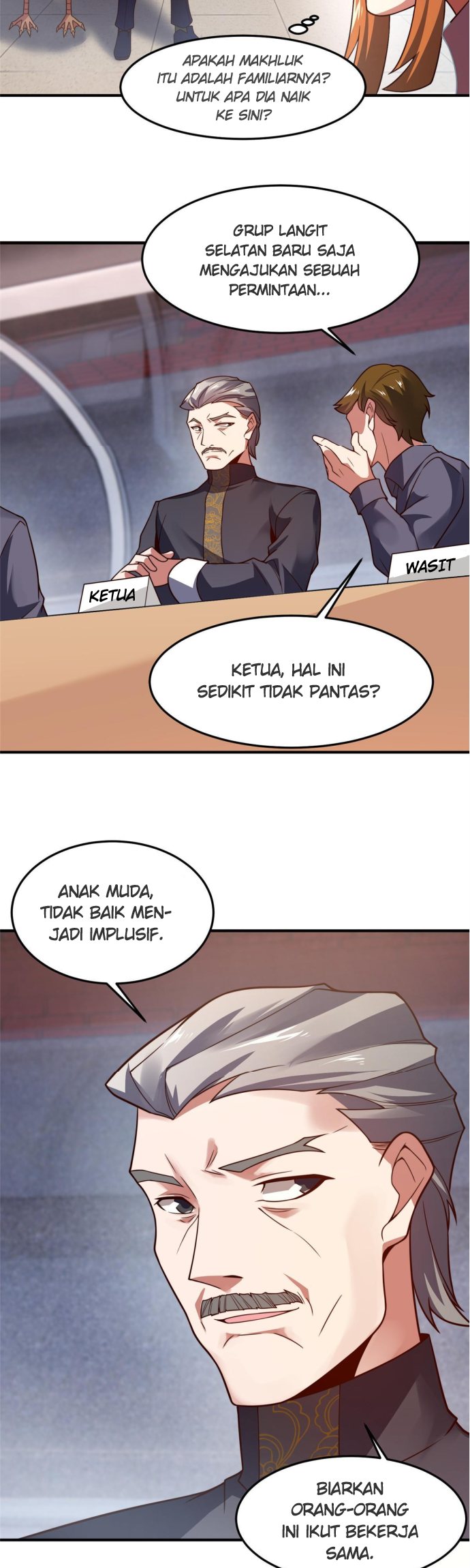 Monster Pet Evolution Chapter 108 - halaman 7