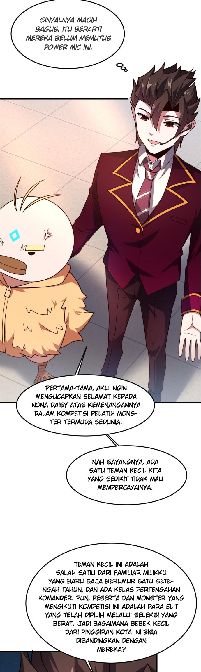 Monster Pet Evolution Chapter 108 - halaman 9