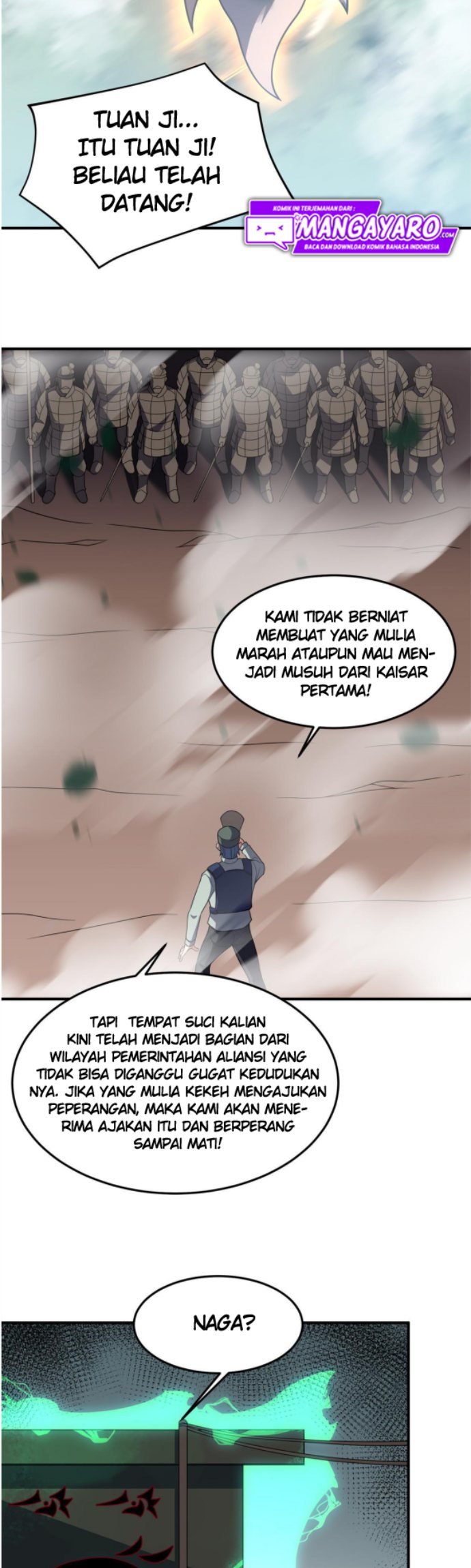 Monster Pet Evolution Chapter 109 - halaman 17