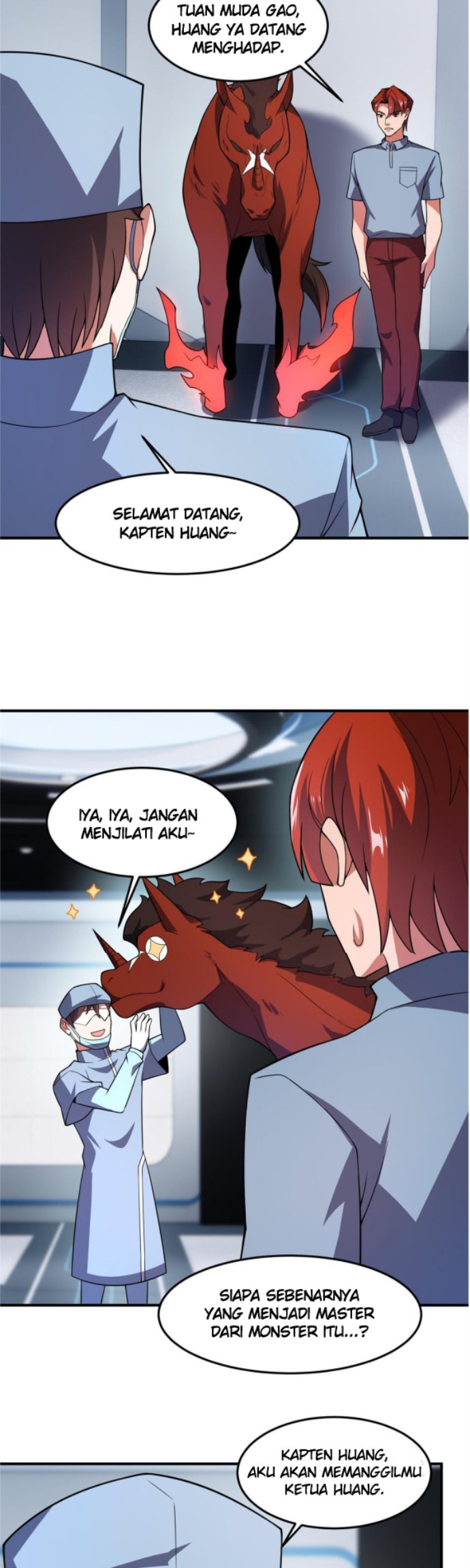 Monster Pet Evolution Chapter 109 - halaman 28