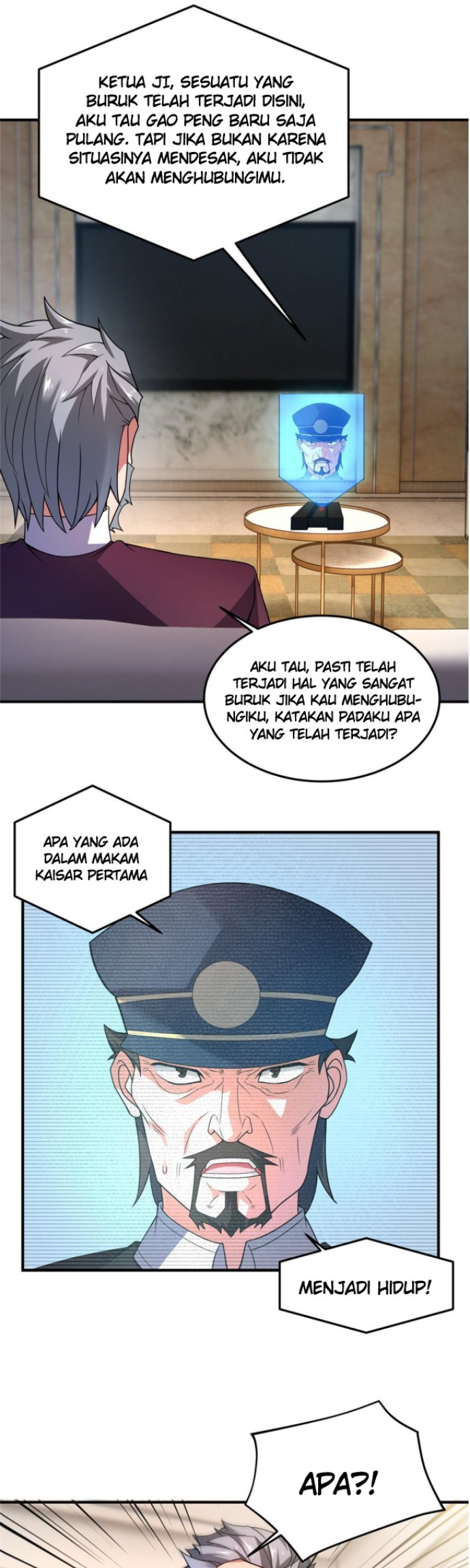Monster Pet Evolution Chapter 109 - halaman 5