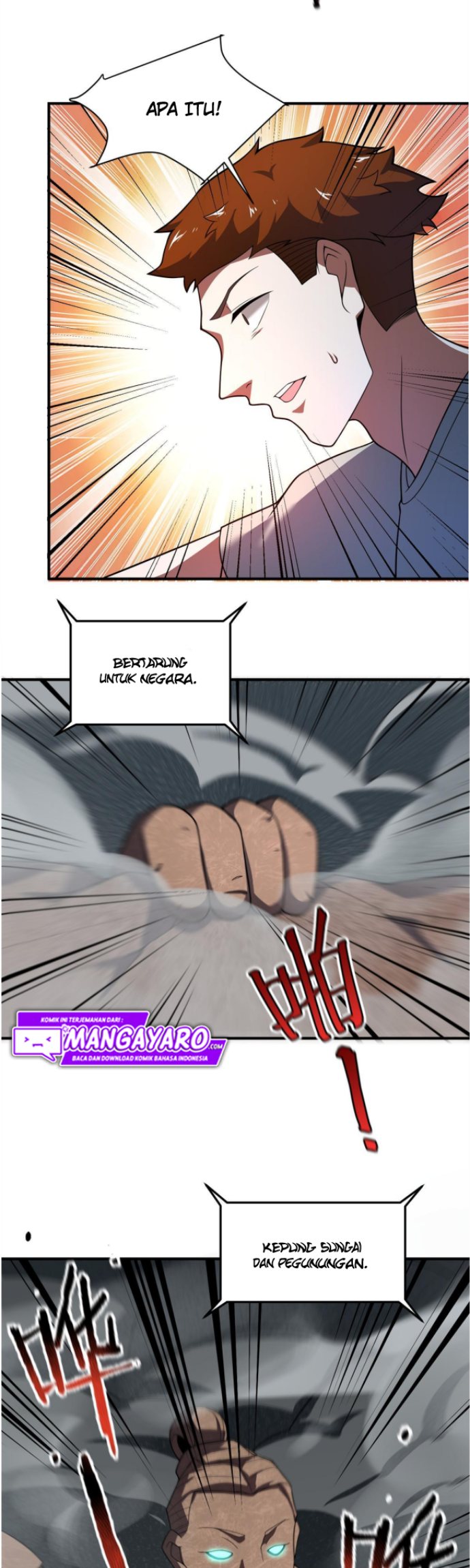 Monster Pet Evolution Chapter 109 - halaman 9