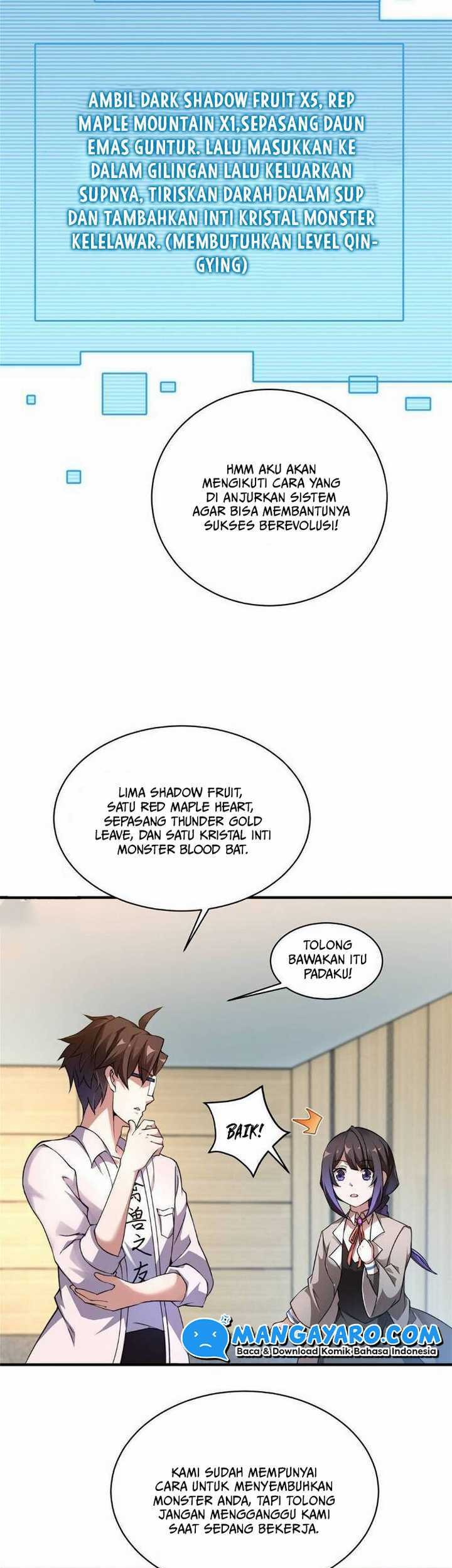 Monster Pet Evolution Chapter 11 - halaman 10