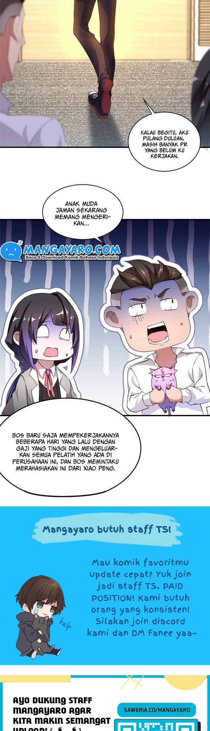 Monster Pet Evolution Chapter 11 - halaman 30