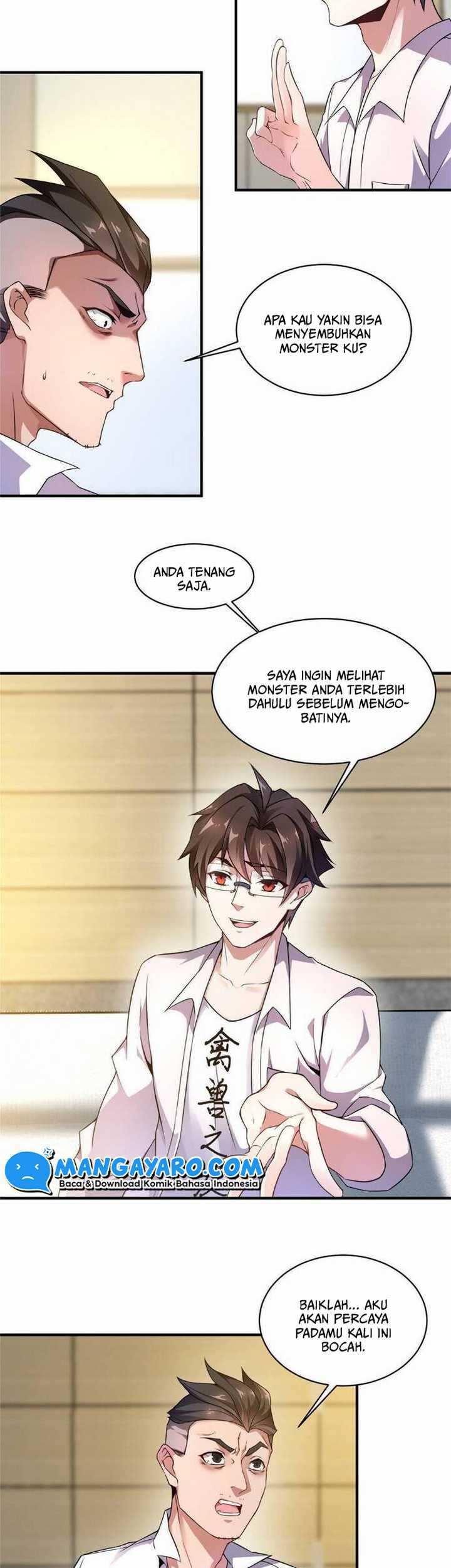 Monster Pet Evolution Chapter 11 - halaman 4