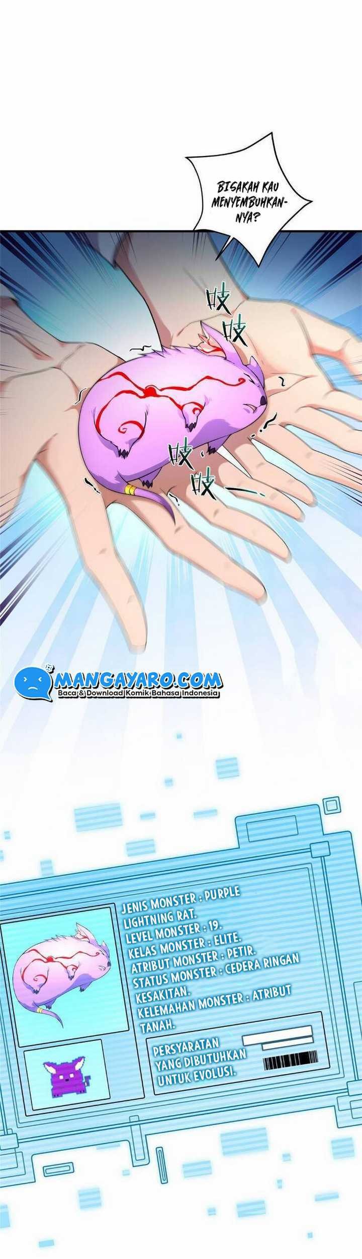Monster Pet Evolution Chapter 11 - halaman 6