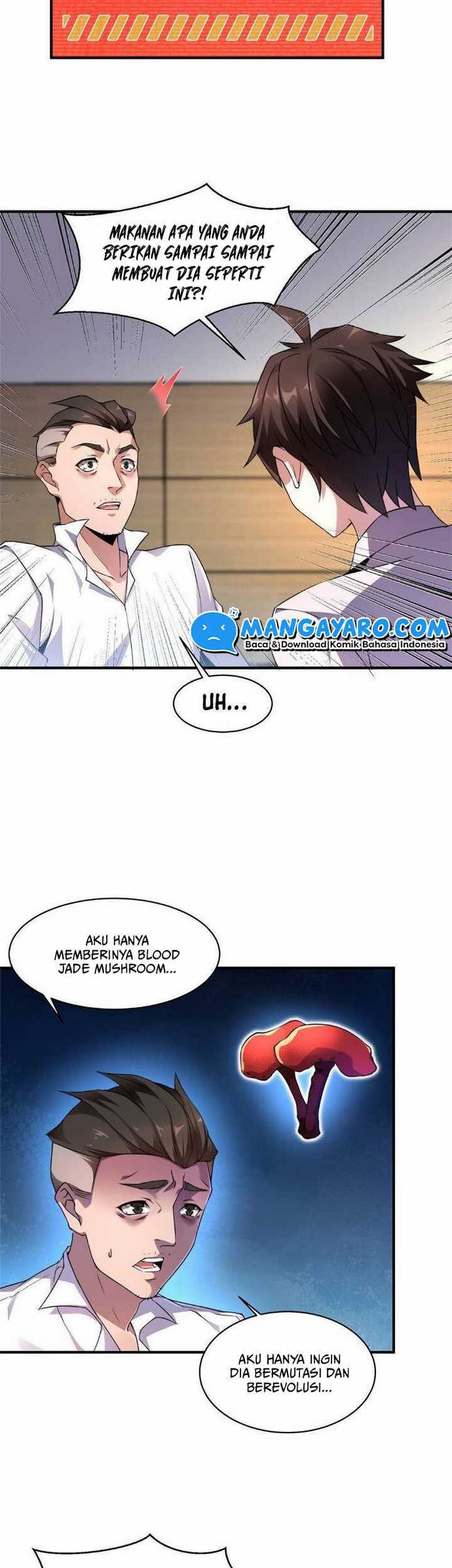 Monster Pet Evolution Chapter 11 - halaman 8
