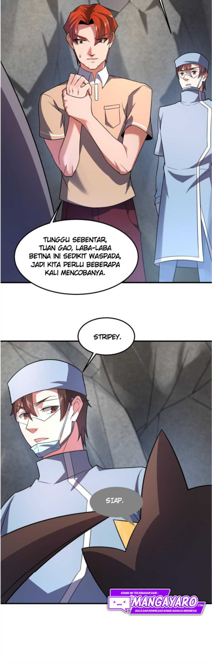 Monster Pet Evolution Chapter 110 - halaman 15