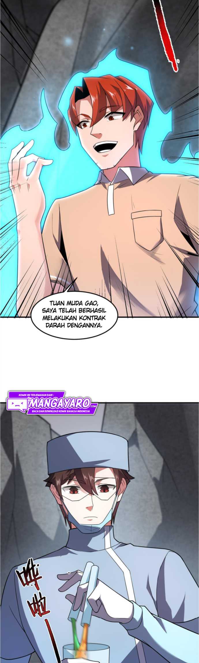 Monster Pet Evolution Chapter 110 - halaman 17
