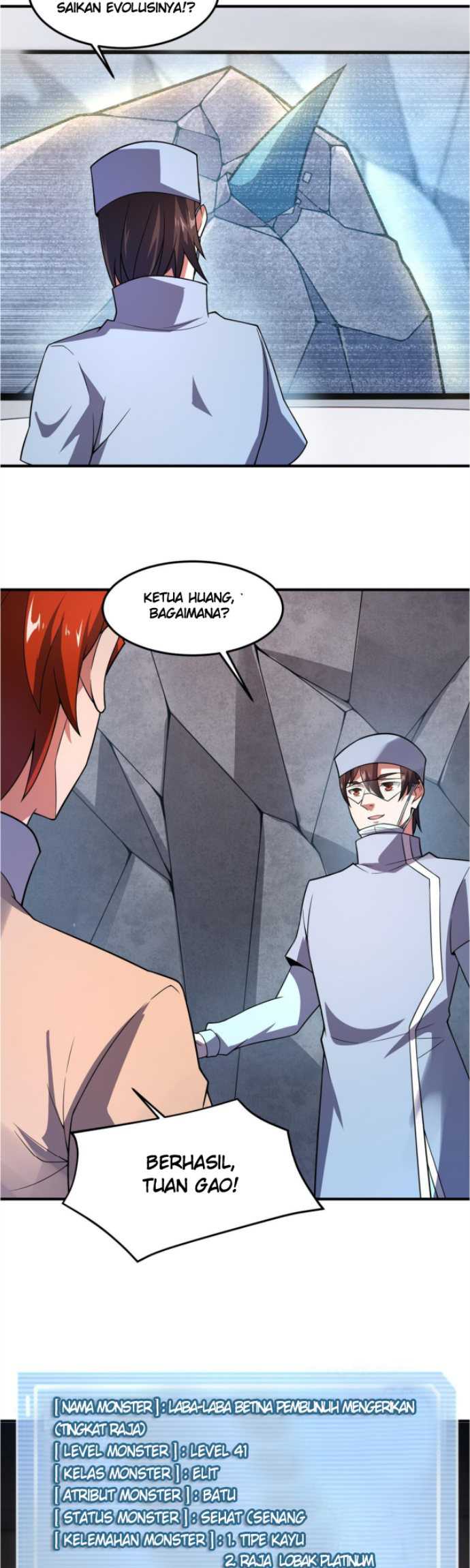 Monster Pet Evolution Chapter 110 - halaman 26