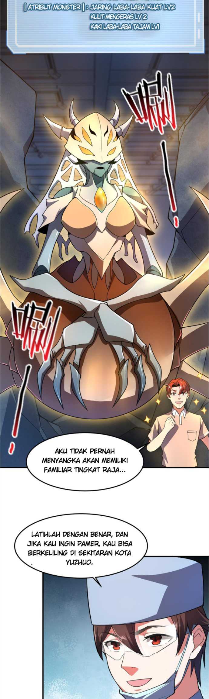 Monster Pet Evolution Chapter 110 - halaman 27