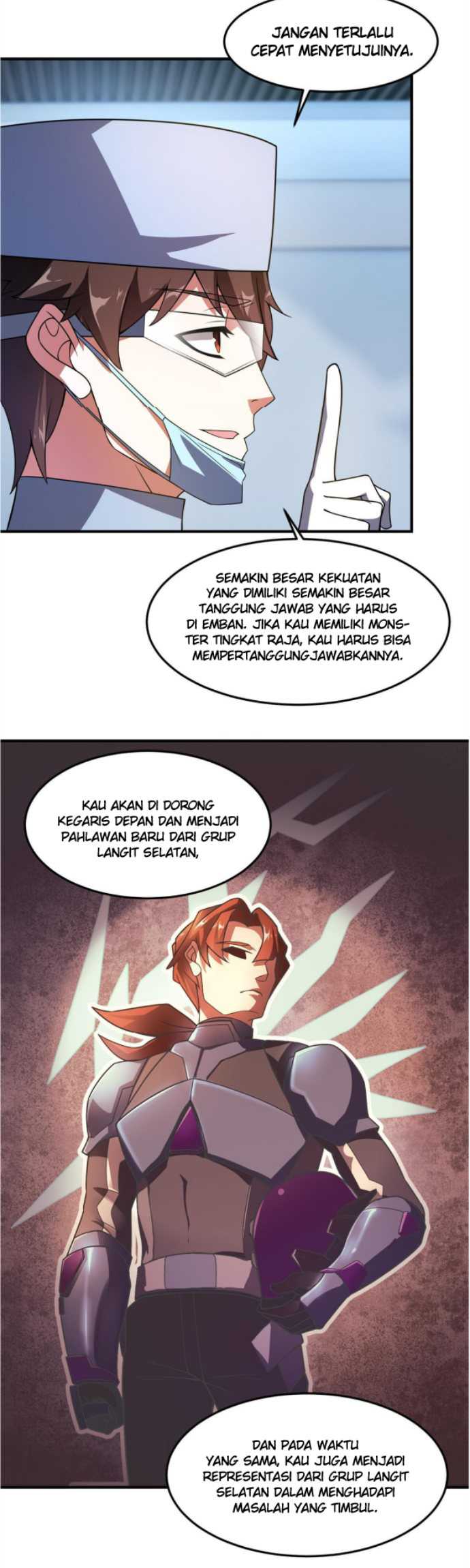 Monster Pet Evolution Chapter 110 - halaman 5
