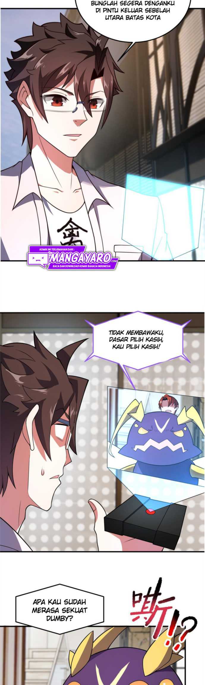Monster Pet Evolution Chapter 111 - halaman 21
