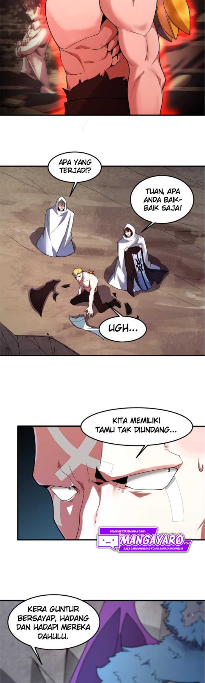 Monster Pet Evolution Chapter 112 - halaman 12