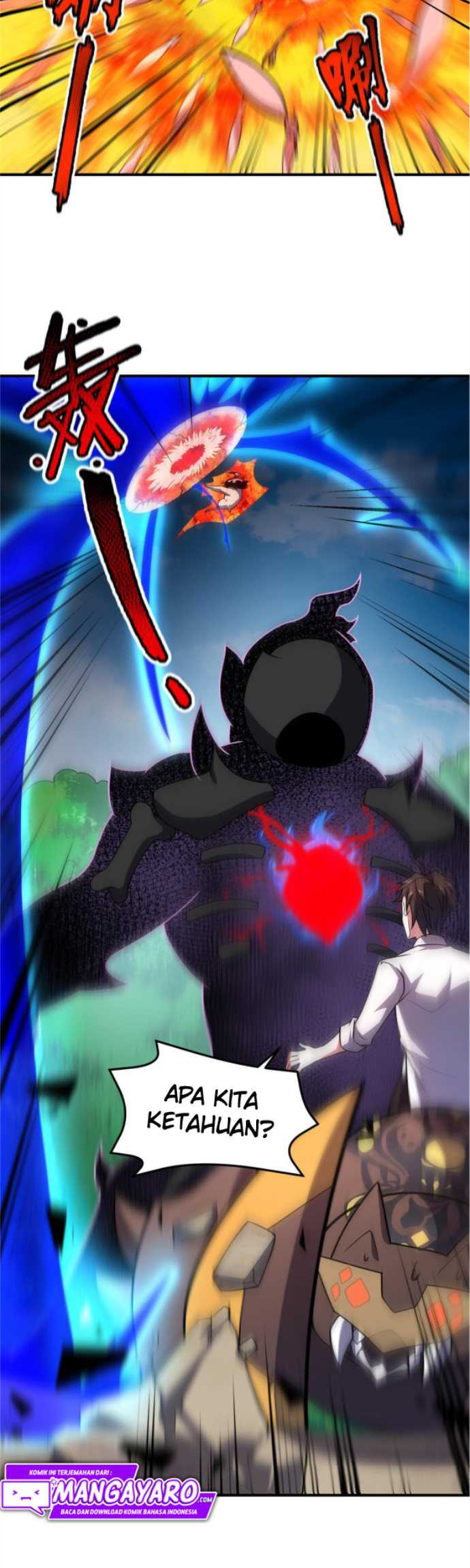 Monster Pet Evolution Chapter 112 - halaman 15
