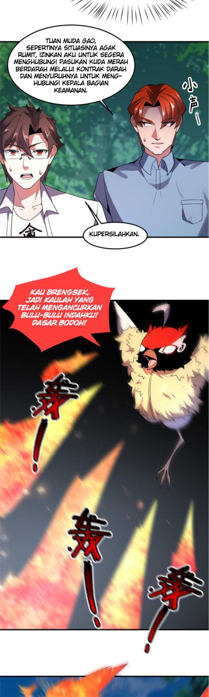 Monster Pet Evolution Chapter 112 - halaman 26