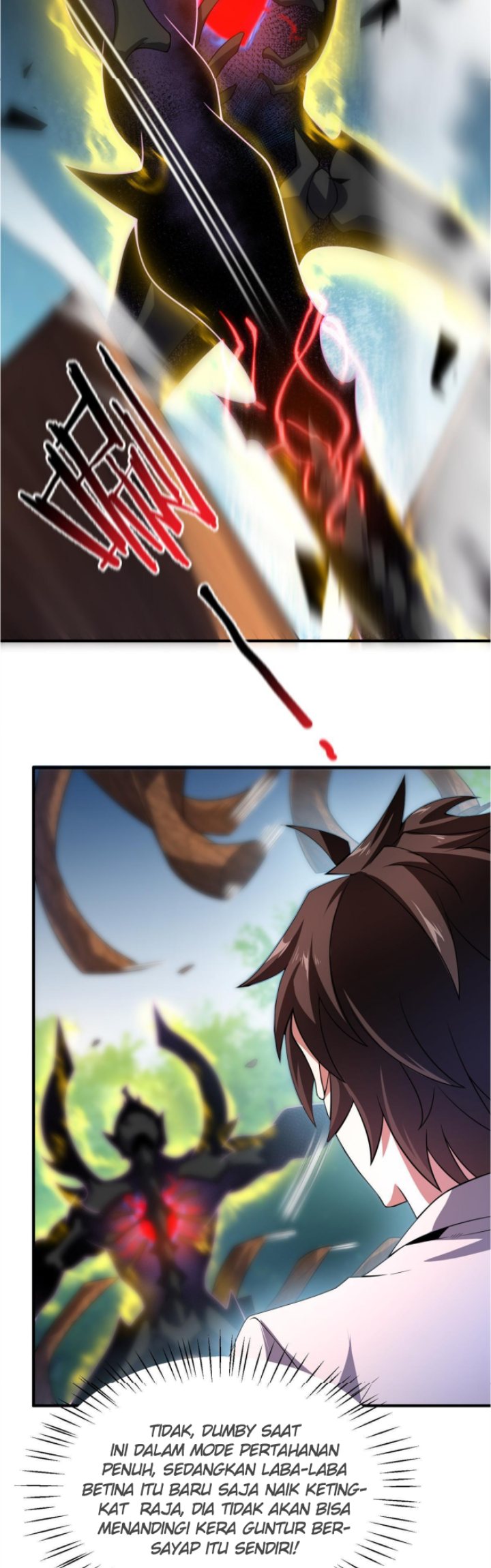 Monster Pet Evolution Chapter 113 - halaman 10