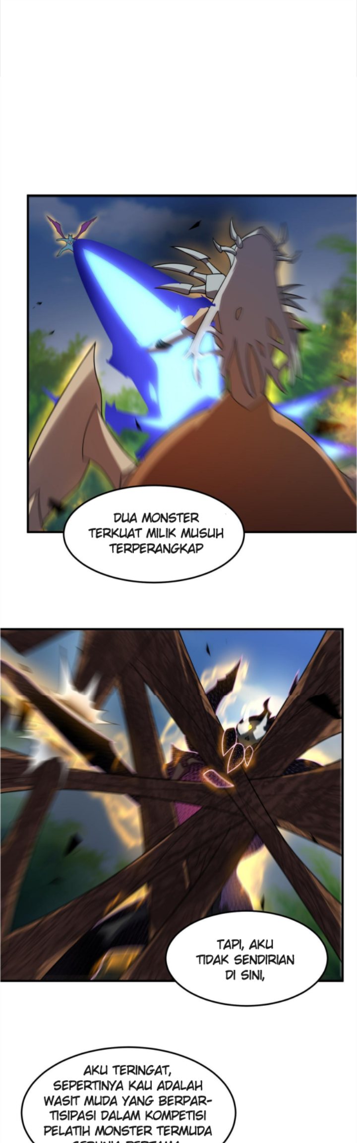 Monster Pet Evolution Chapter 113 - halaman 16