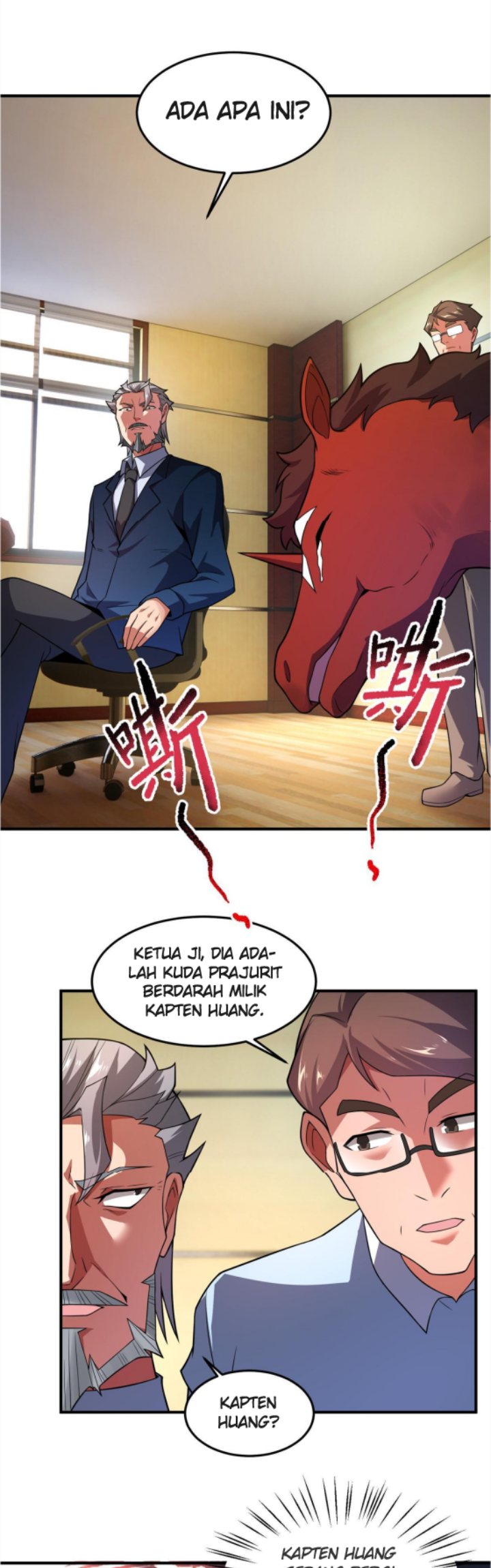 Monster Pet Evolution Chapter 113 - halaman 19