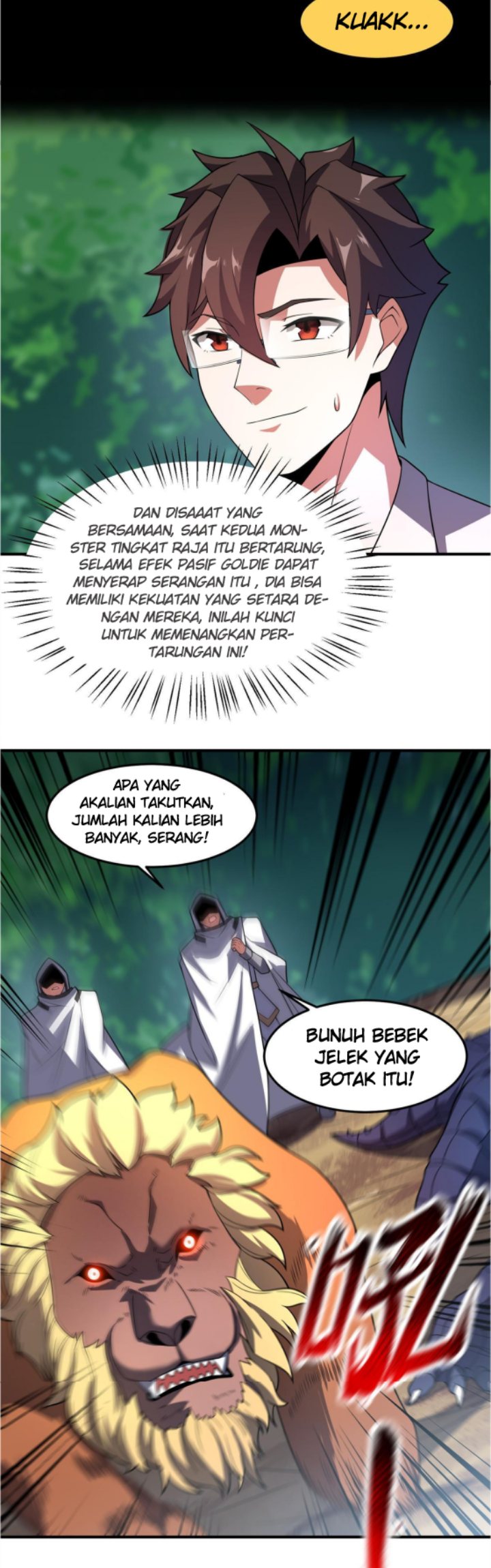Monster Pet Evolution Chapter 113 - halaman 24