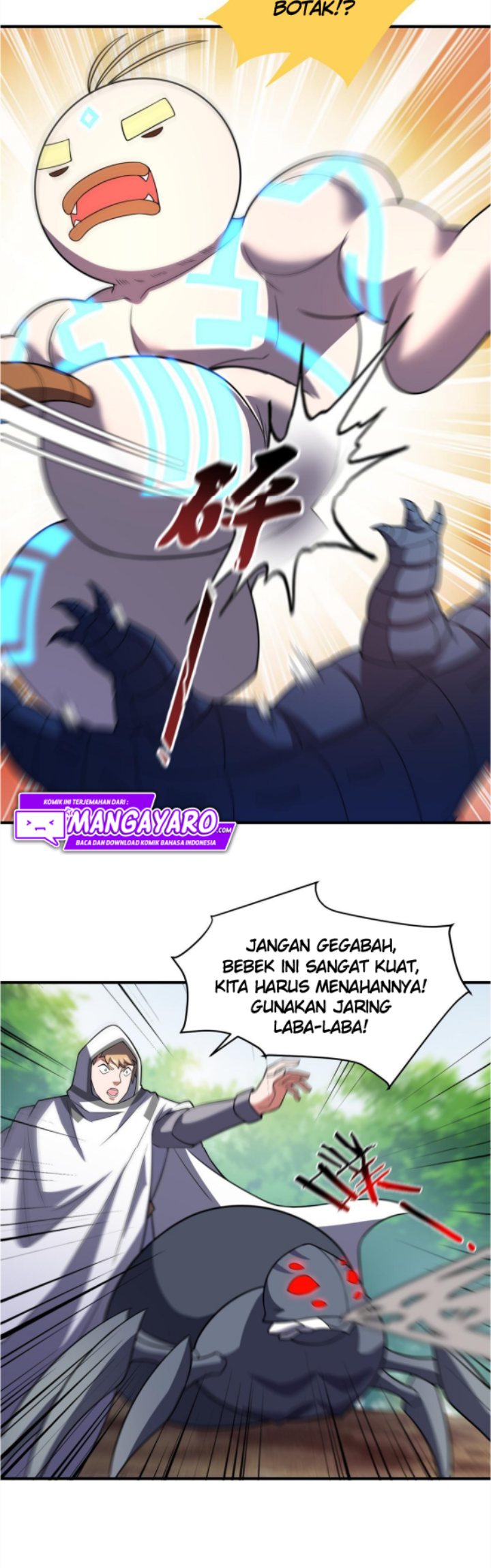 Monster Pet Evolution Chapter 113 - halaman 26