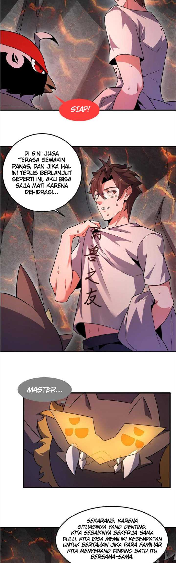 Monster Pet Evolution Chapter 114 - halaman 21