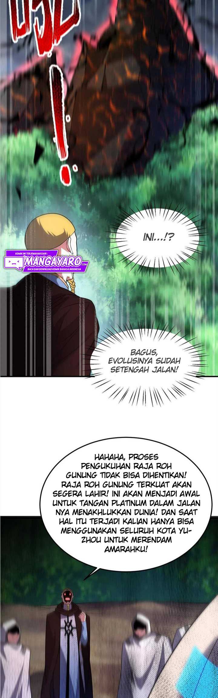 Monster Pet Evolution Chapter 114 - halaman 8