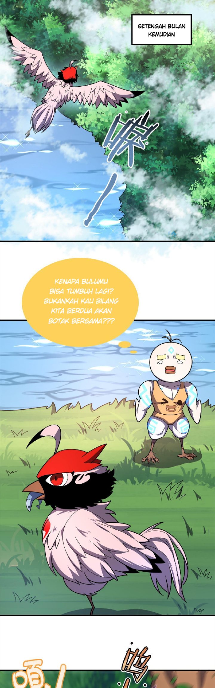 Monster Pet Evolution Chapter 115 - halaman 21