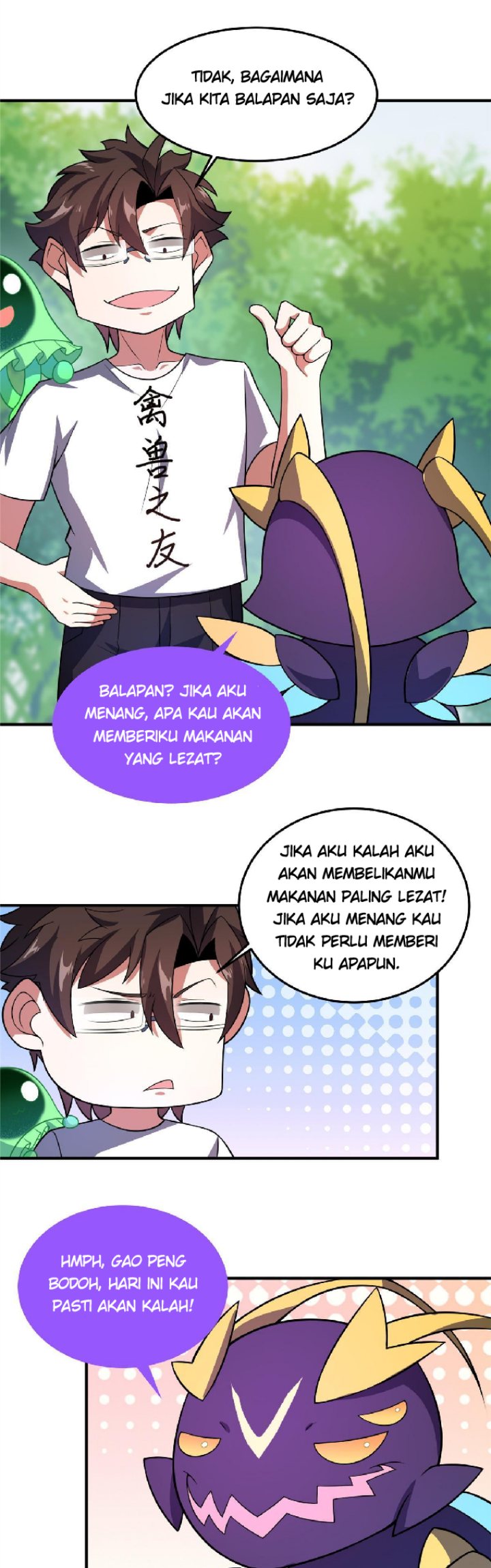 Monster Pet Evolution Chapter 115 - halaman 28