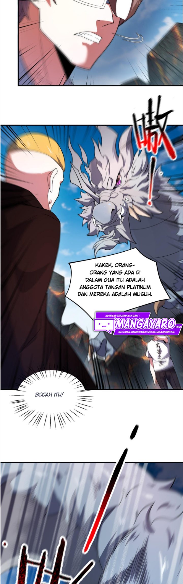 Monster Pet Evolution Chapter 115 - halaman 9