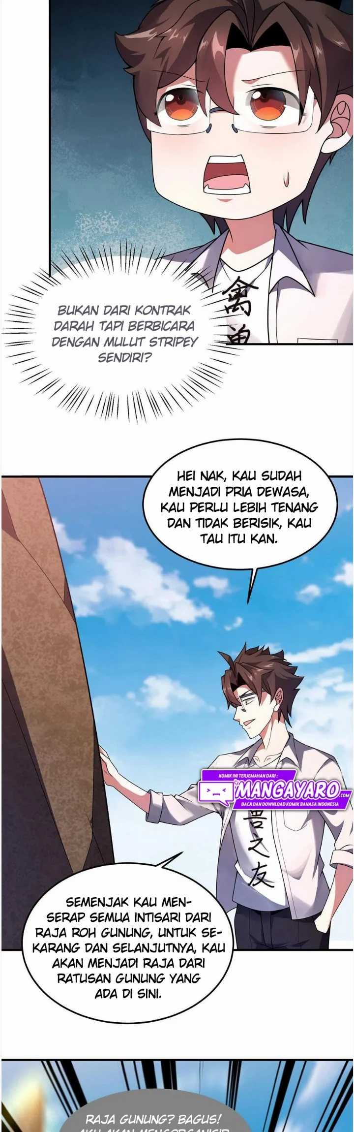 Monster Pet Evolution Chapter 116 - halaman 10