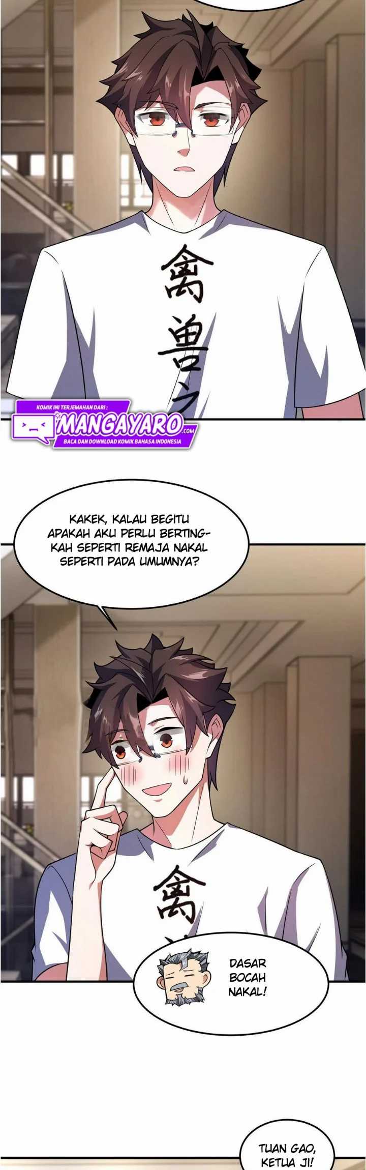 Monster Pet Evolution Chapter 116 - halaman 16
