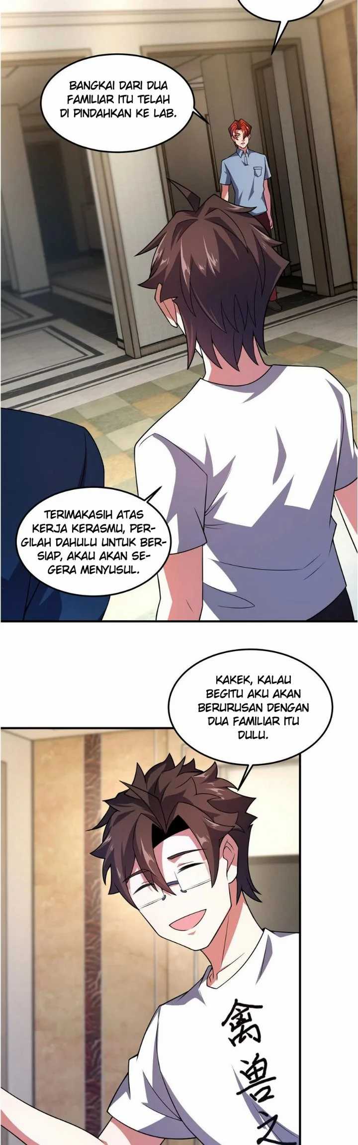 Monster Pet Evolution Chapter 116 - halaman 17