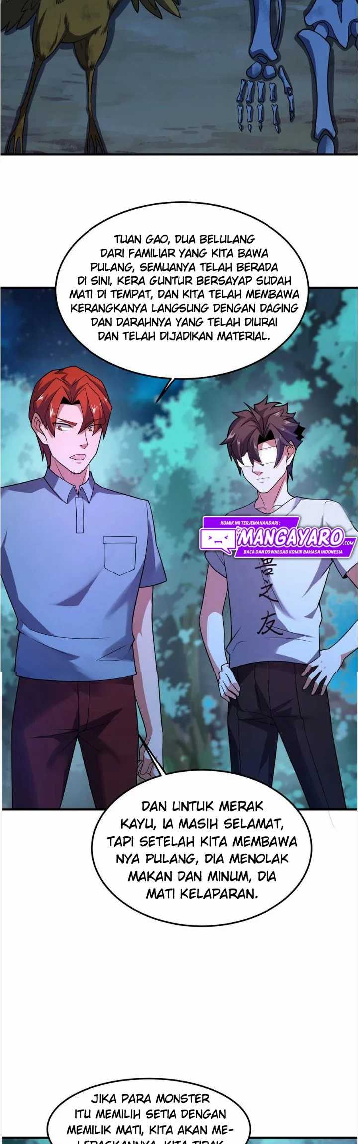 Monster Pet Evolution Chapter 116 - halaman 23