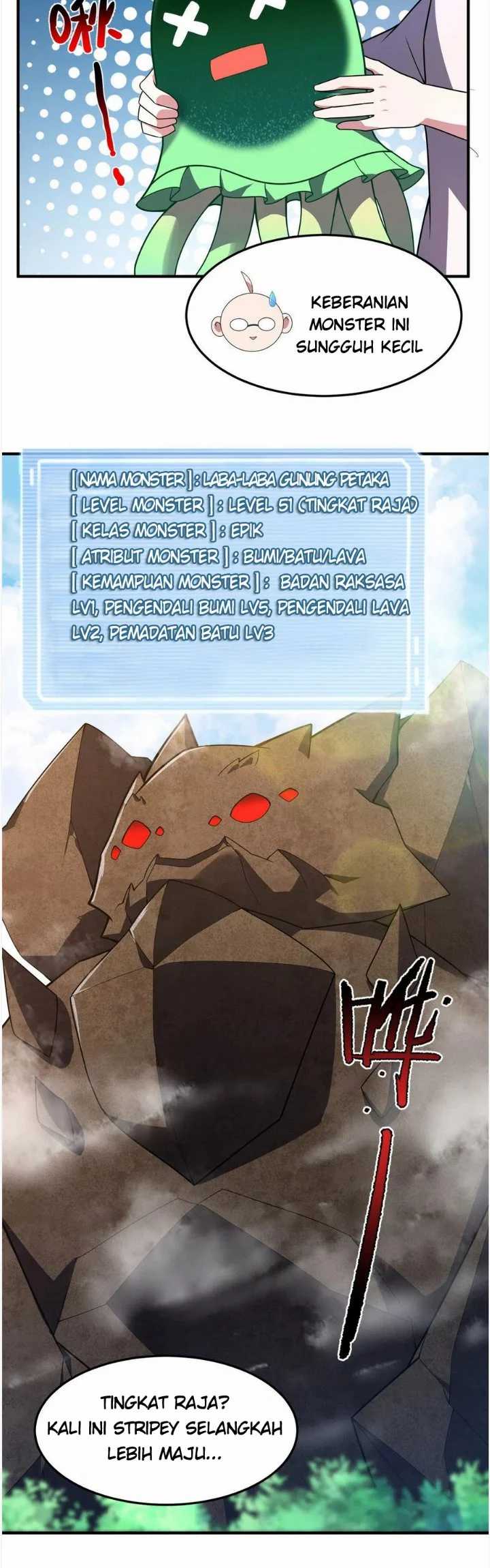 Monster Pet Evolution Chapter 116 - halaman 7