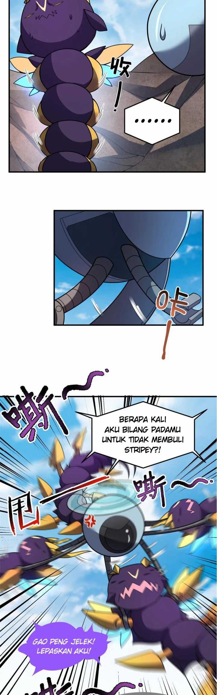 Monster Pet Evolution Chapter 117 - halaman 10