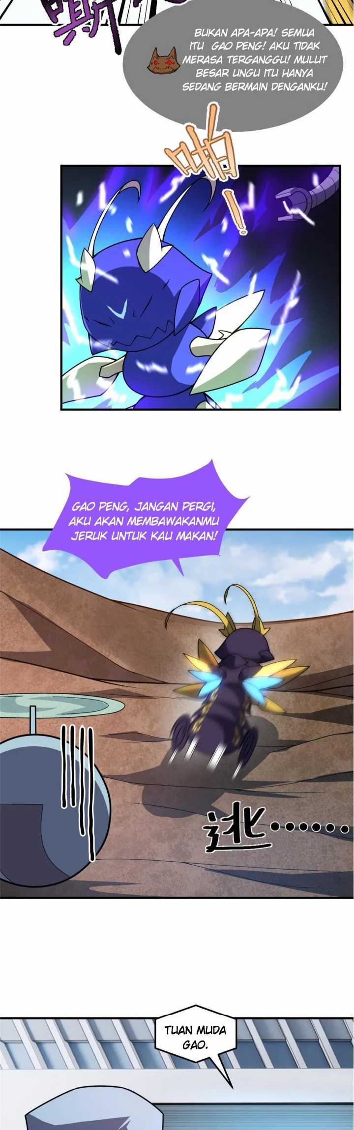 Monster Pet Evolution Chapter 117 - halaman 11