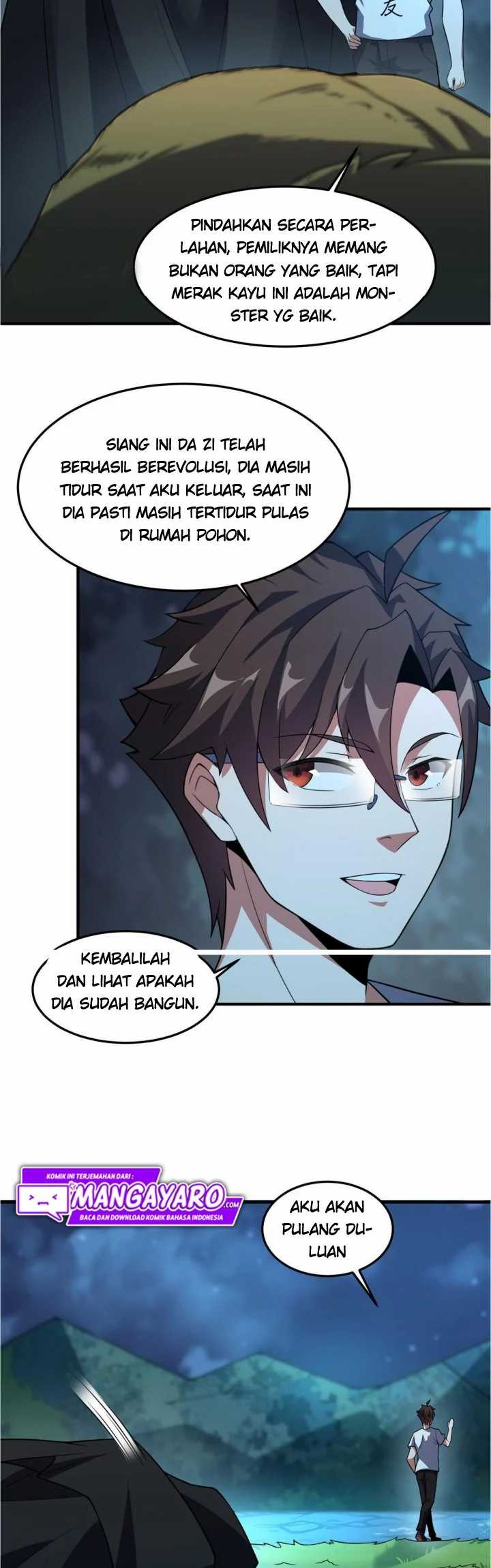 Monster Pet Evolution Chapter 117 - halaman 6