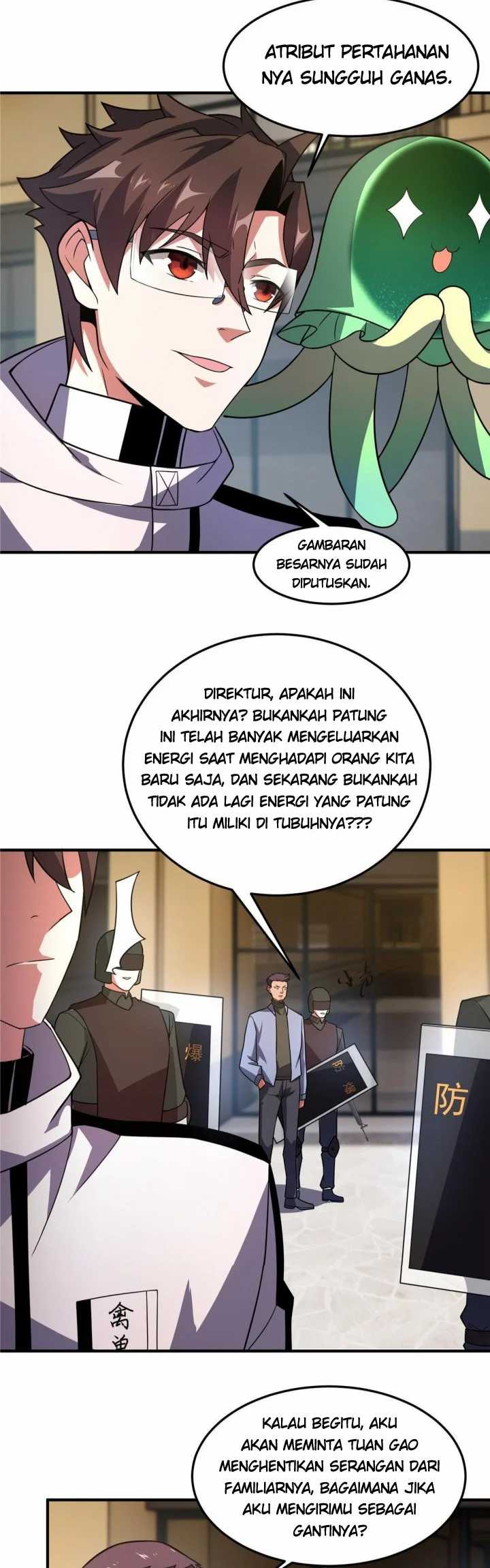 Monster Pet Evolution Chapter 118 - halaman 27