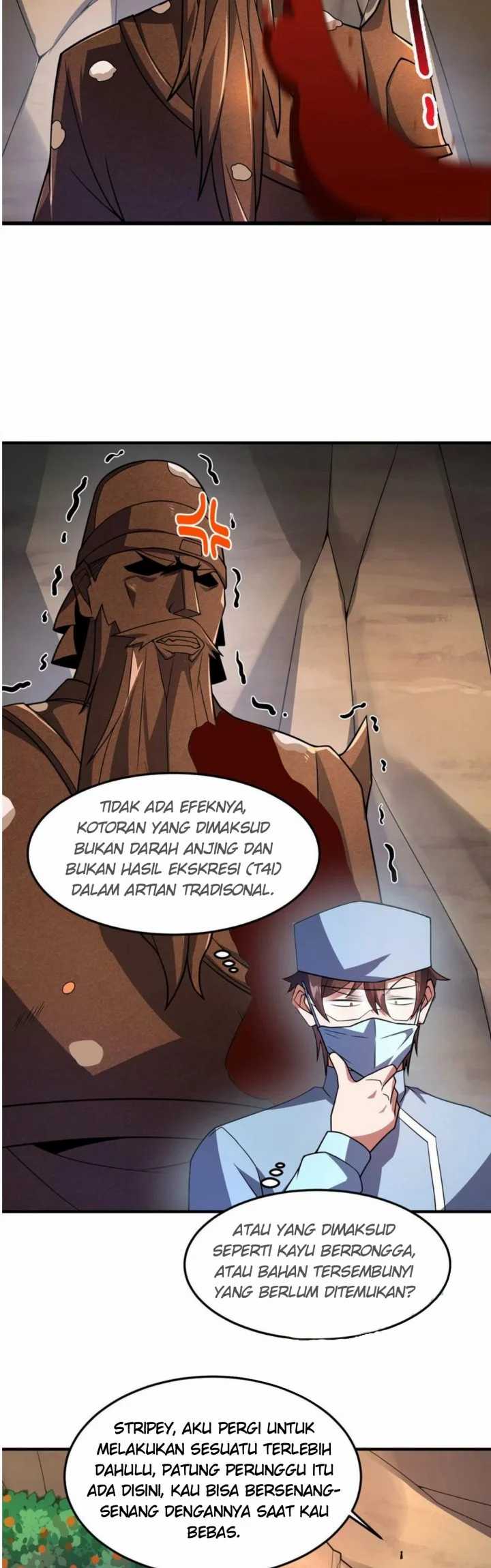 Monster Pet Evolution Chapter 119 - halaman 18