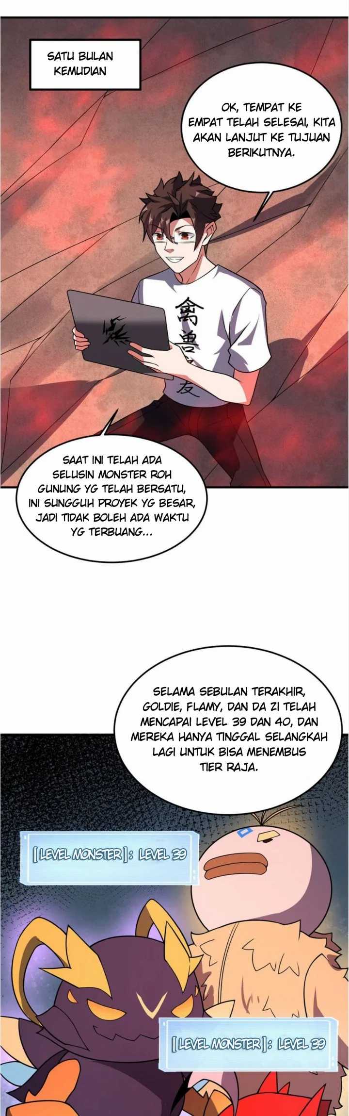Monster Pet Evolution Chapter 119 - halaman 28