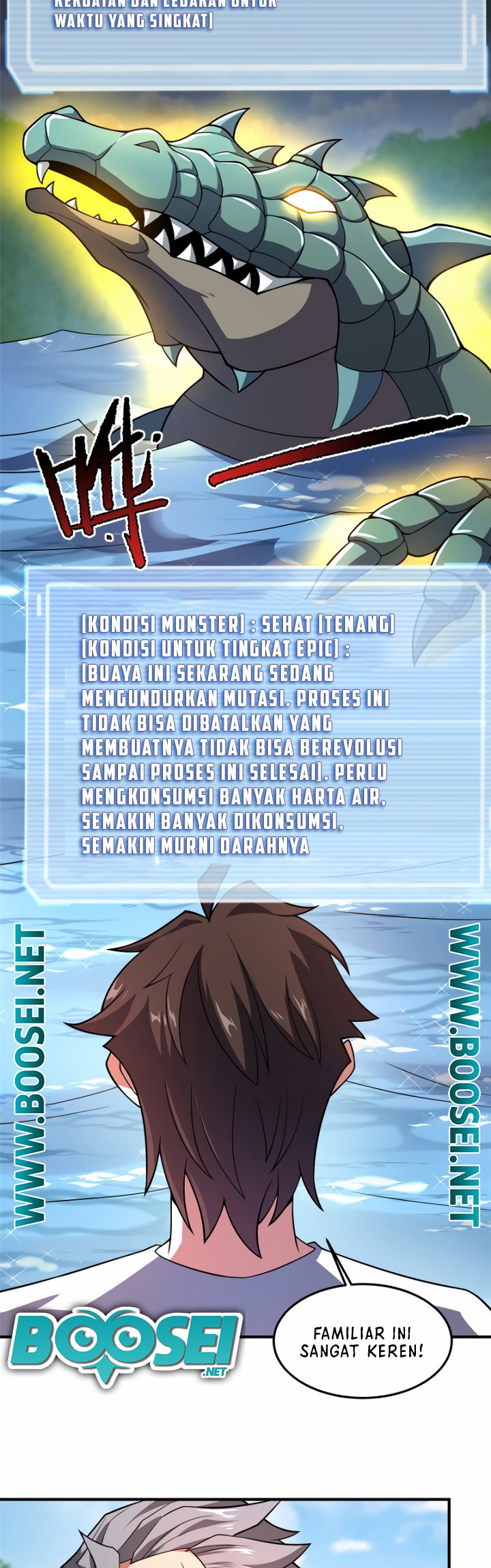 Monster Pet Evolution Chapter 121 - halaman 6