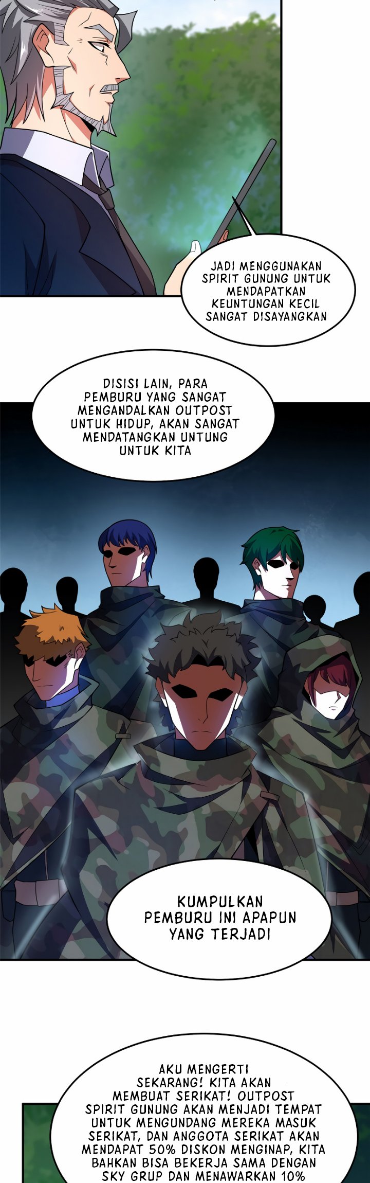 Monster Pet Evolution Chapter 121 - halaman 9