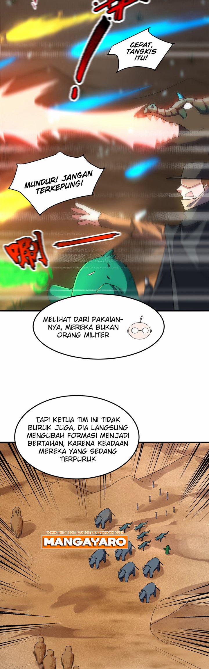 Monster Pet Evolution Chapter 123 - halaman 19