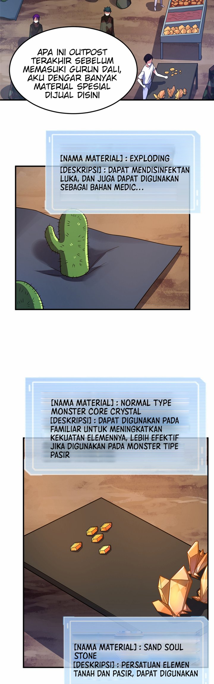 Monster Pet Evolution Chapter 123 - halaman 9